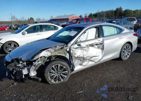 2020 Lexus Es 350 from USA, damaged, VIN 58ADZ1B10LU070859